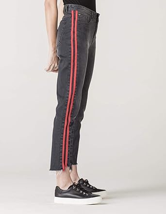 faixa lateral para calça jeans