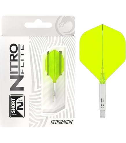 LSTYLE Dart Flights: L9d PRO Fantail - Dimple Texture - for Soft