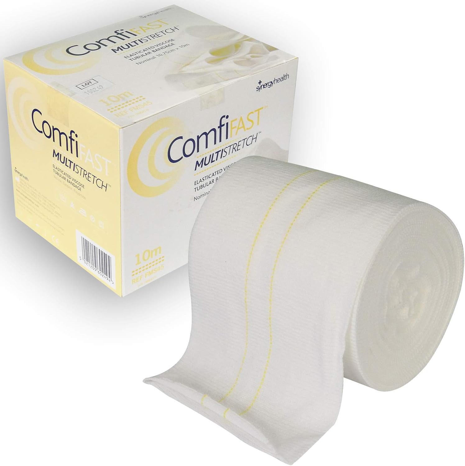 Comfifast Multi-Stretch Elasticated Elastic Tubular Bandage, for X-Large Limbs, Childs Trunk