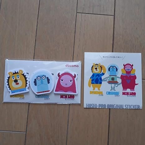 Amazon ドコモ星プロ星野源付箋メモとステッカー アニメ 萌えグッズ 通販