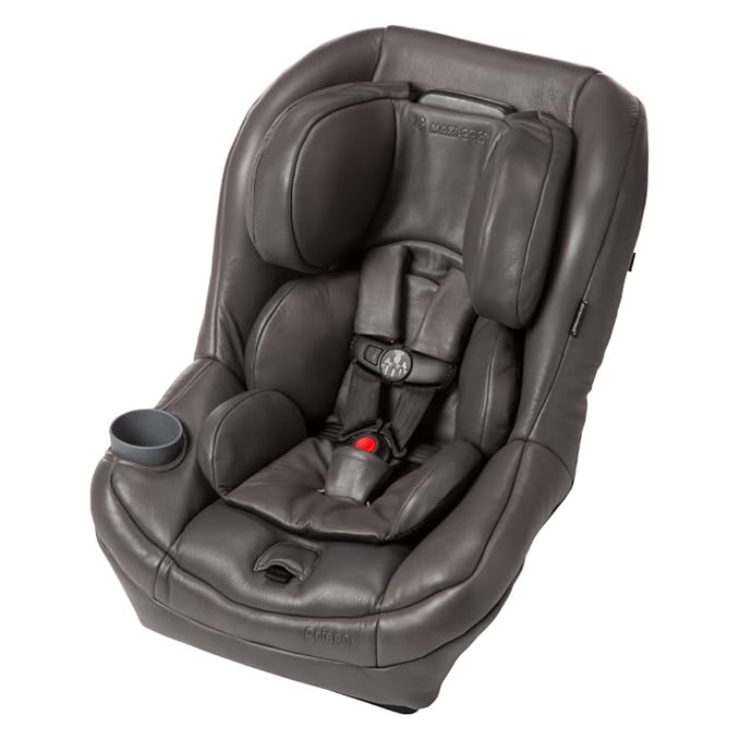 leather infant car seat