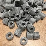 Black Rubber Spacers 1/4