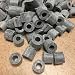 Black Rubber Spacers 1/4" (50) from Holsterbuilder.com