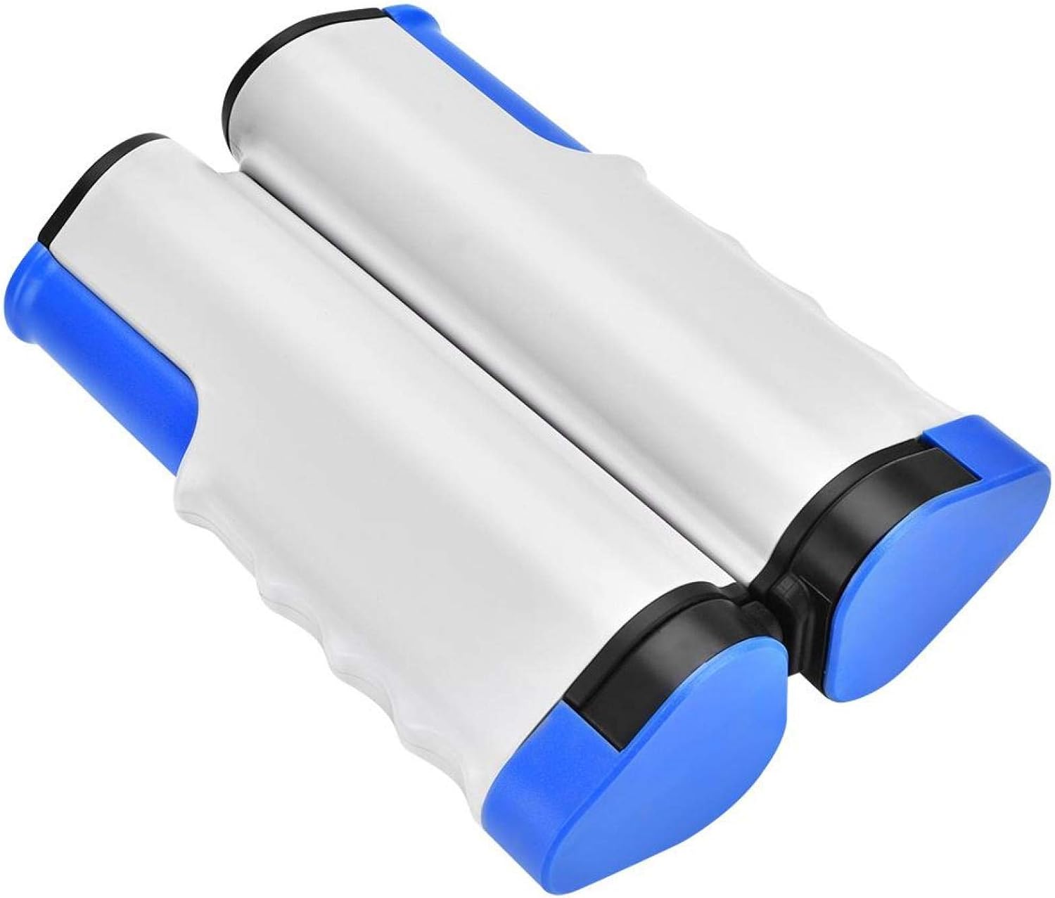 Vbest life Ping Pong Nets-Retractable Table Tennis Net and Post-Ping Pong Replacement Table Net(White+Blue) : Sports & Outdoors