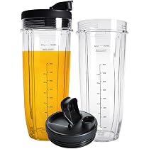 Lame 7 Ailettes Pour Mixeur Nutri Ninja - Pièces Détachées Compatibles BN495UK BN750UK Etc.