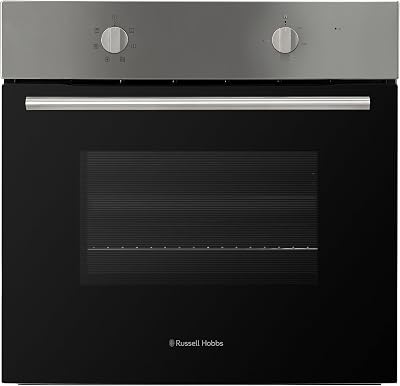 Russell Hobbs 70L Built-in Fan Oven & Grill 60cm RHFEO7004SS Stainless
