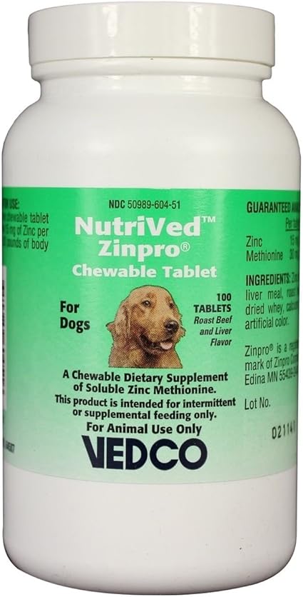 best zinc supplement for dogs