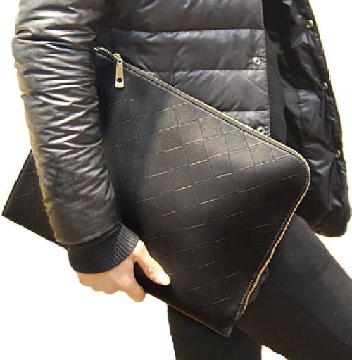 Amazon クラッチバッグ メンズ Puレザー Black クラッチ セカンドバッグ Amazon クラッチバッグ メンズ Puレザー Black クラッチ セカンドバッグ