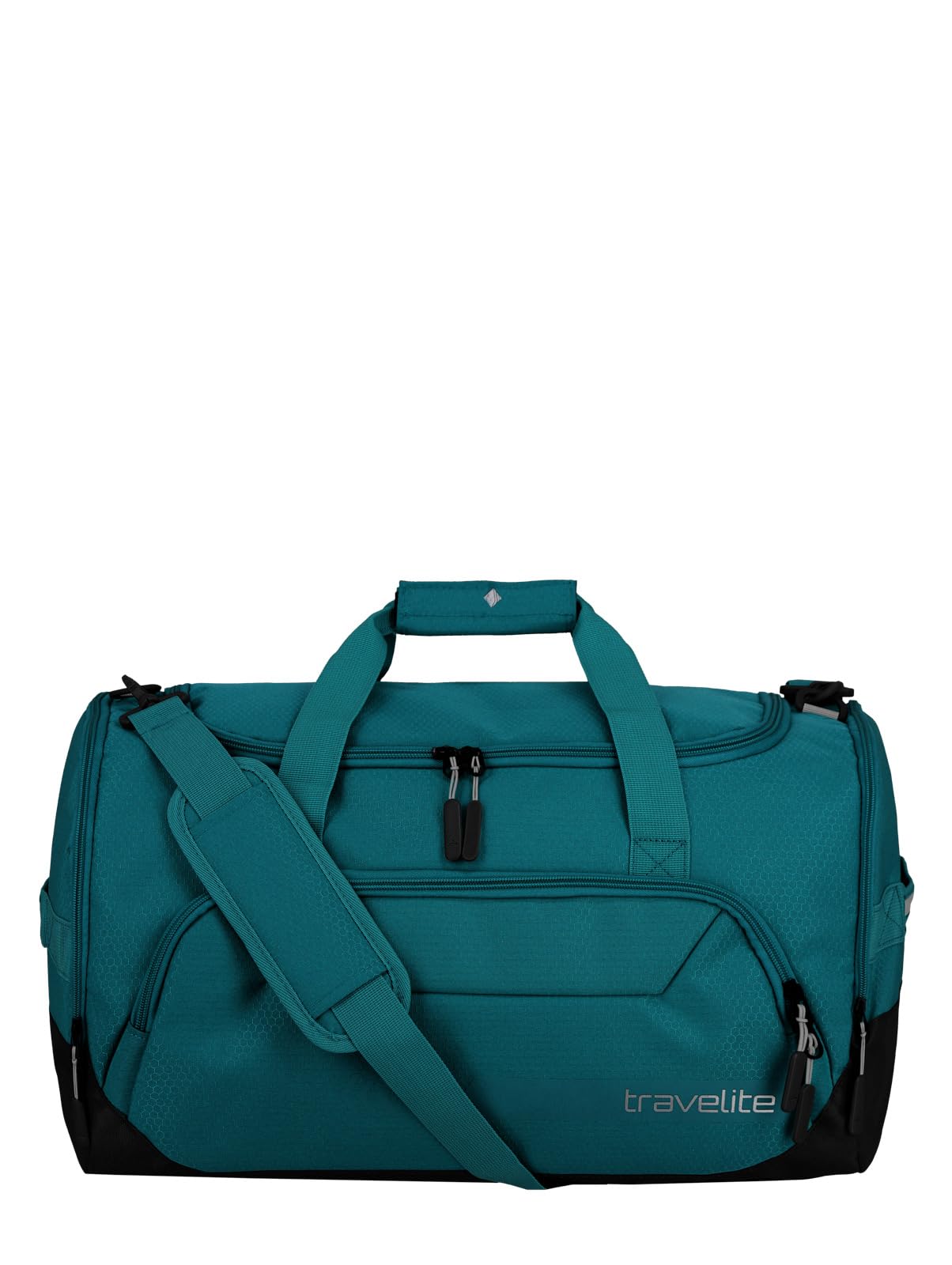 travelite travel bag Weekender, KICK OFF, lightweight hand luggage travel bag for vacations and sports, swimming pool, hospital stay, 50 cm, 45 liters
