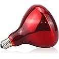 150 Watt Heat Lamp Bulb, Red Light Therapy Bulb, Incandescent Infrared Light Bulb