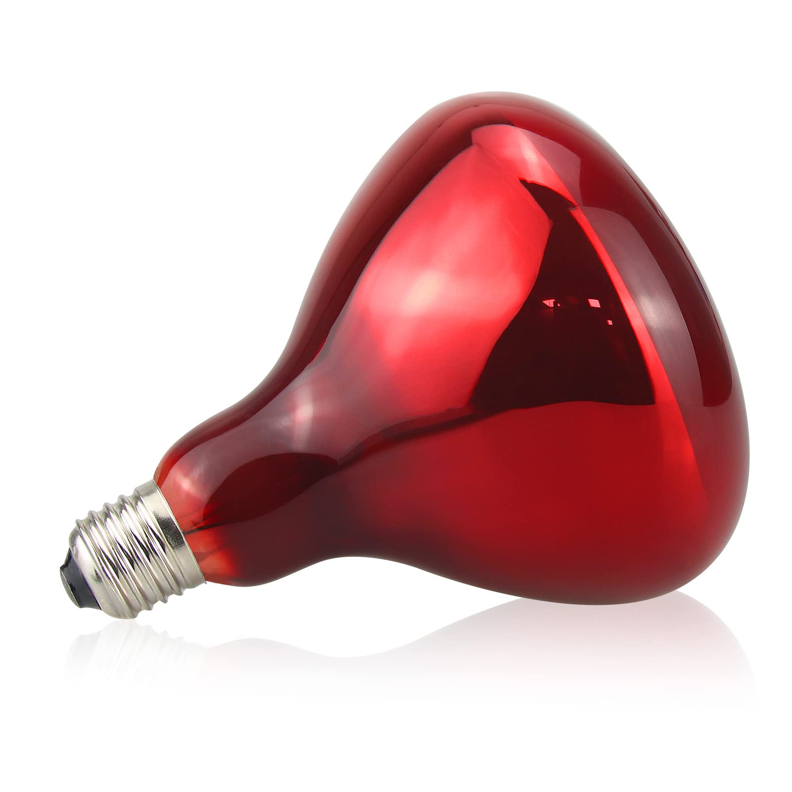 Photo 1 of 150W Infrared Heat Lamp Bulb - Incandescent Red Light Bulb