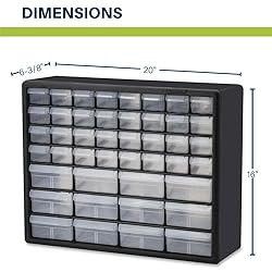 Akro-Mils 44-Drawer Plastic Drawer Storage Cabinet