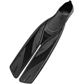 Atomic Aquatics Full Foot Split Fins High Performance