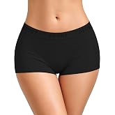 EEOST Gaff Panties Tucking Underwear Trans Women Boy Shorts Wide Elastic Waistband