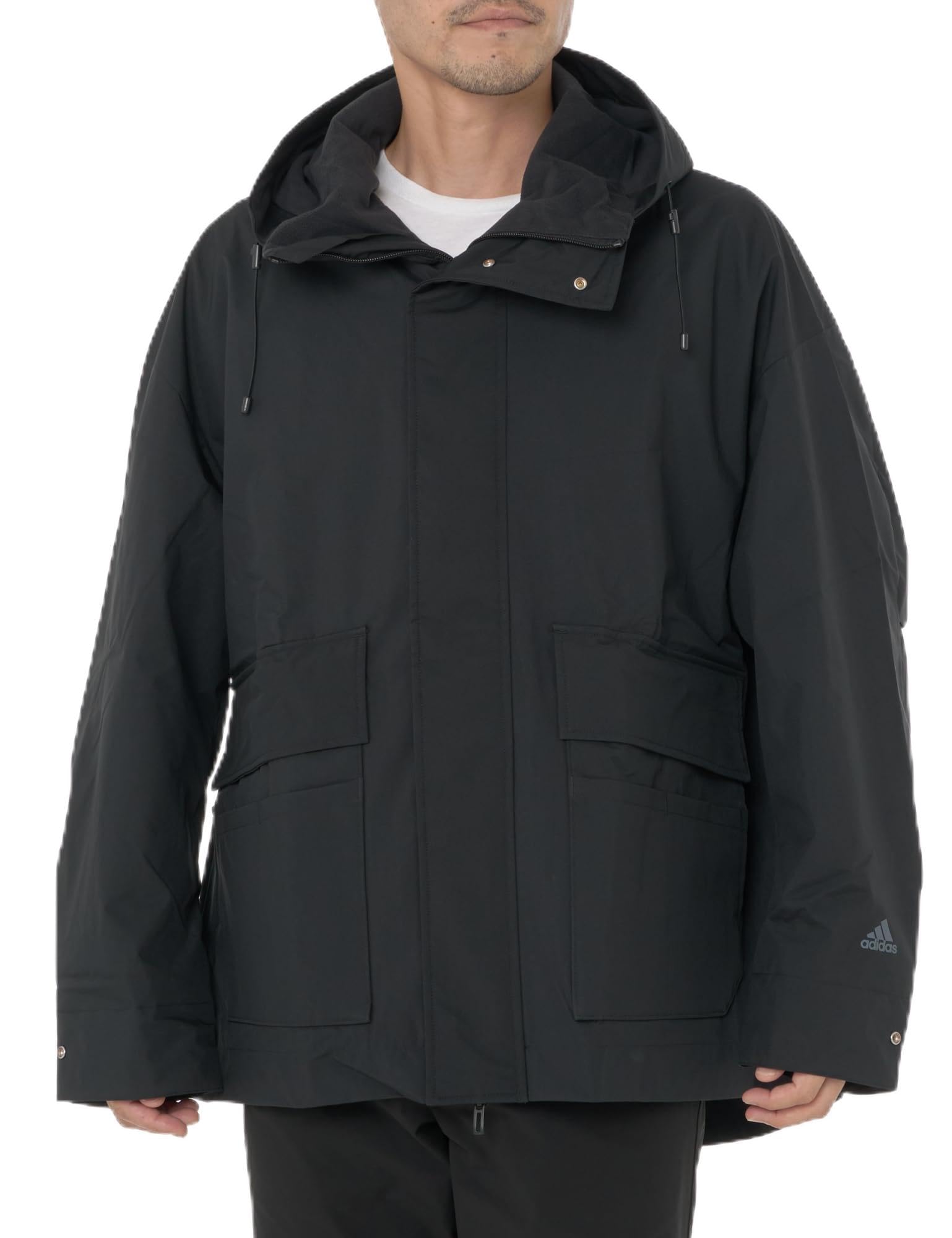 アディダス] ジャケット マストハブ スモールロゴ ルーズフィット