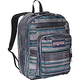 JanSport Big Student Backpack - (Multi Bold Stripe)