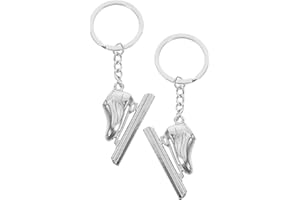 VANZACK Speed Skating Keychain Zinc Alloy Pendant for DIY Bag and Purse Decoration