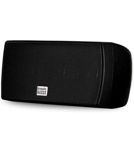 Amazon.com: Acoustic Audio AA321B and AA40CB Indoor Speakers Home