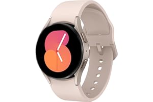 Samsung Galaxy Watch5 40mm BT Pink Gold , Heart Monitor, Workout Tracking, Advanced Sleep Coaching, Body Composition Analyzer