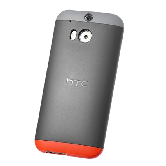 HC C940 HTC One (M8) Double Dip Cover Hardcase, grau