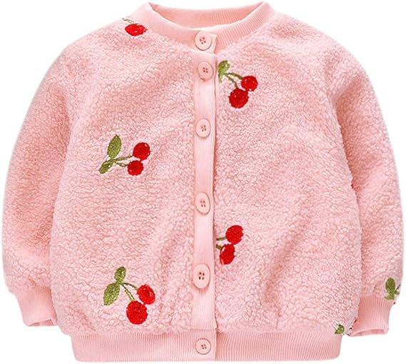 Amazon Co Jp ベビー服 カーディガン 綿 柔らかい ニット 防寒 春秋 通園 通学 無地 子供服 ベビー 女の子 赤ちゃん ニット カーディガン ガールズ 長袖 コットン 可愛い フリル 冷房対策 お出かけ 結婚式 キッズ 男の子 保育園 おしゃれ おでかけ 春 秋 冬