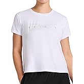Reebok Women's Dotted Vector Graphic Crewneck T-Shirt
