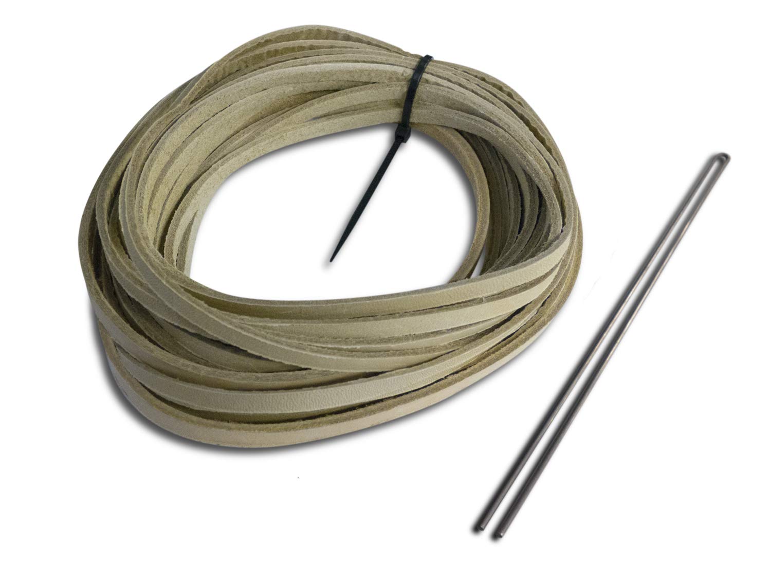 Rawlings | Glove Re-Lace Pack | Baseball/Softball | Standard 3/16" X 72" Laces with Tool | Camel