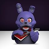 TUBBZ Five Nights At Freddy's Bonnie Cosplaying Rubber Duck Figure view 4