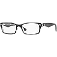 Ray-Ban Rx5206 Rectangular Prescription Eyeglass Frames