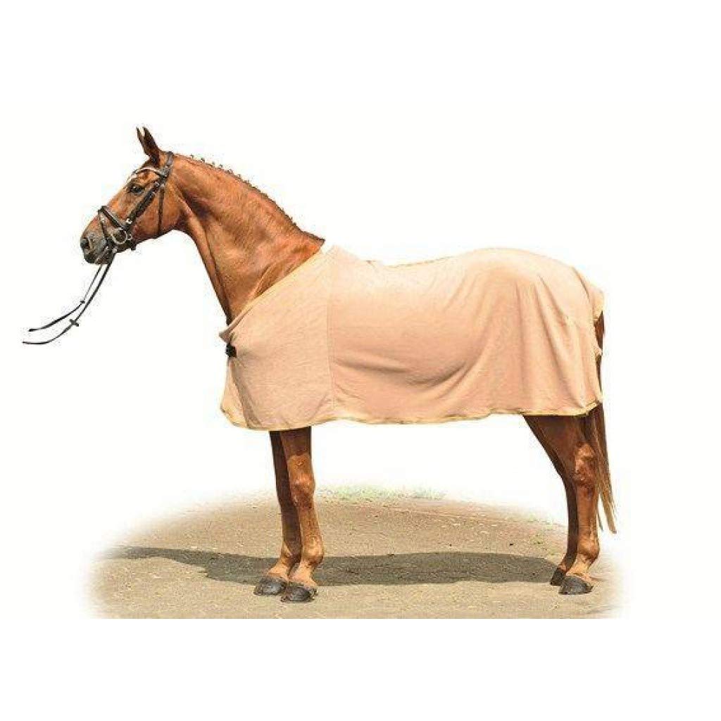 HKM 7901 Cooler Blanket Polar Fleece Horse Blanket Turnout Blanket Stable Blanket 75-165
