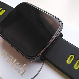 Smartwatch con Pulsómetro,Impermeable IP68 Reloj Deportiva ...