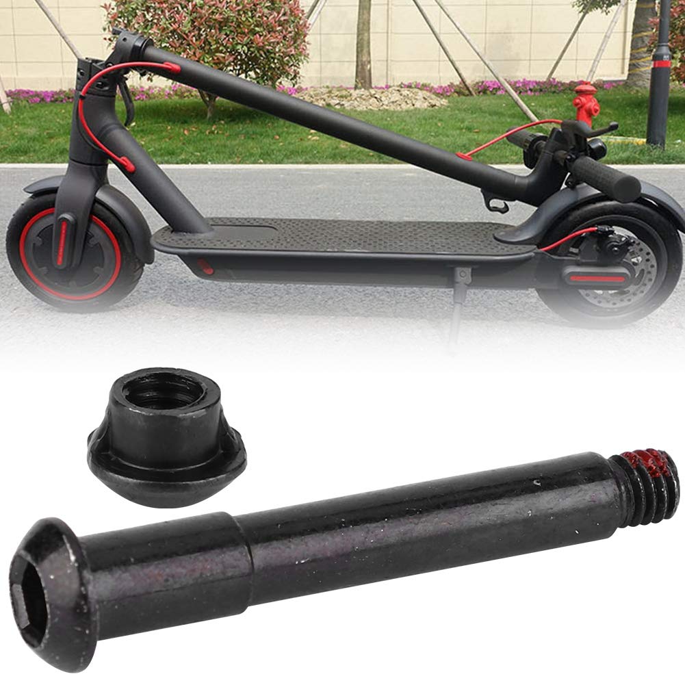 Scooter Fixed Bolt, Universal Steel Durable Fixed Bolt Screw Folding, for Xiao-mi MI-JIA M365 Scooter Replacement Parts Pothook