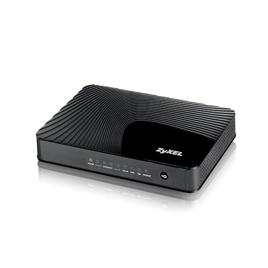 title=ZyXEL AMG1202-T10B-EU03V1F, Wireless Router, ADSL, Wi-Fi, N 150 Mbps, Switch 4