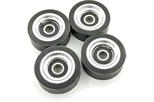OBIDA 4pk-70298701 70298701P 70568201 70616701 for Alliance Huebsch Speedqueen Drum Roller Bearing Black Replacement