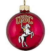 USC Traveler Ball 70mm Polish Glass Christmas Ornament