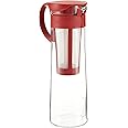 Hario "Mizudashi" Cold Brew Coffee Maker, 1000ml, Red
