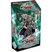 Yu-Gi-Oh Cards Order of The Spellcasters Structure Deck + 3 Super