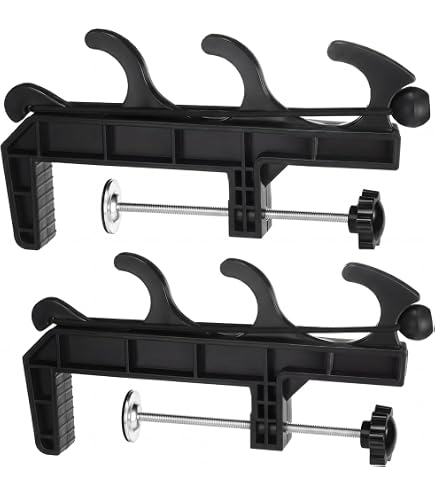 Amazon.com: OJYDOIIIY Fishing Rod Racks for Car, 4-Rod or Combos Capacity Rod  Holder for Car,SUV,Truck Front or Rear Seats : Sports & Outdoors