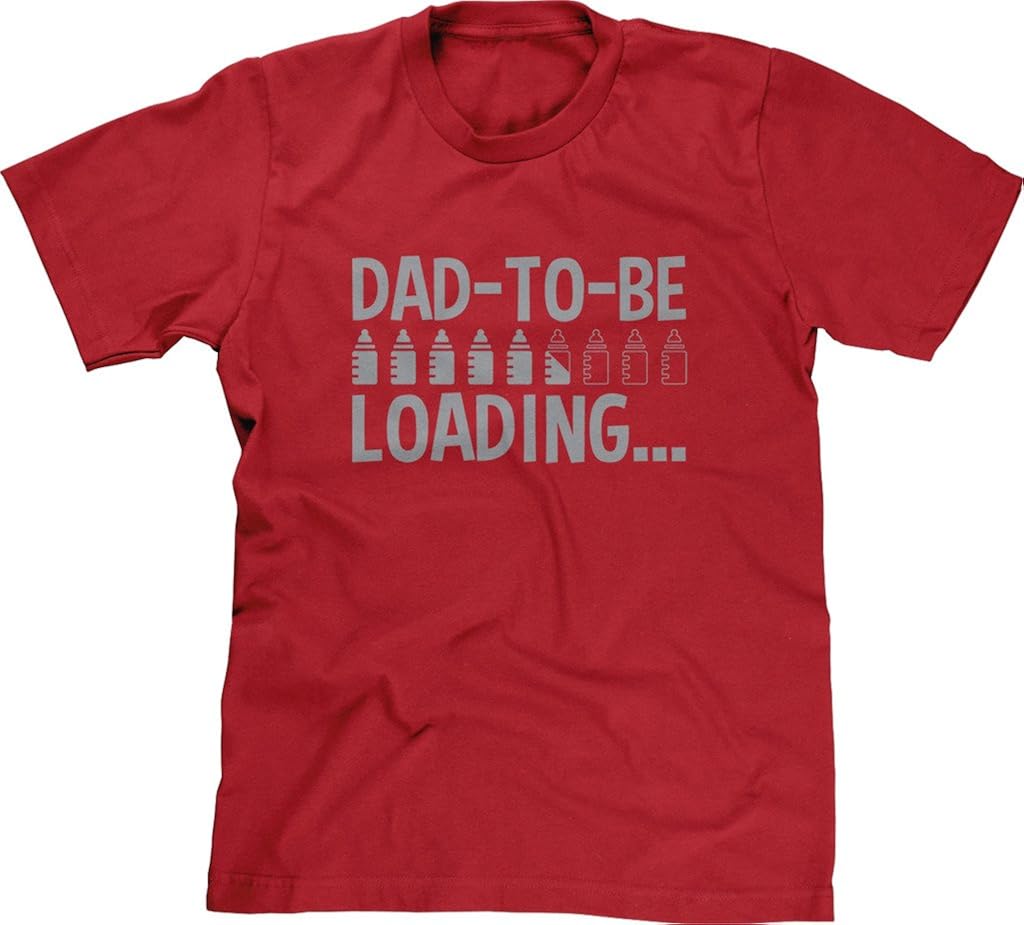 Blittzen Mens T-Shirt Dad-to-Be Loading Bullets-ANZ