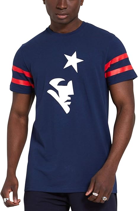 New Era Elements Shirt Nfl New England Patriots Navy Amazon Co Uk Sports Outdoors