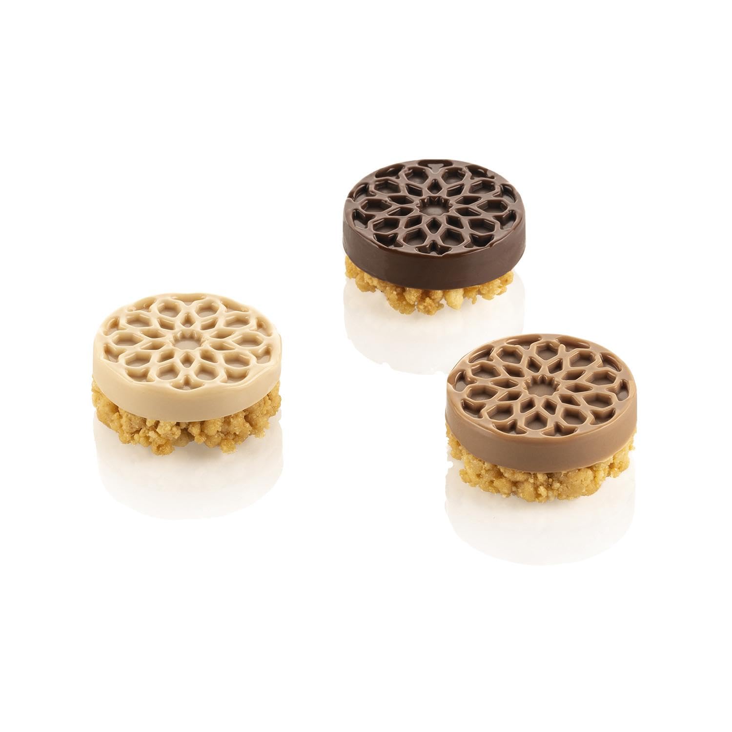 silikomart Mauresque Round SF378 Silicone Mould