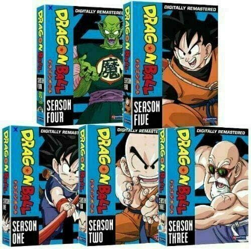 Amazon.com: Dragon Ball Z - Complete Series Collectors Box Set