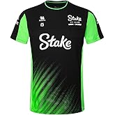 Code Zero Stake F1 Kick Sauber 2025 Men's Team T-Shirt (XL) Black