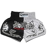 NAMAZU Muay Thai Shorts for Men and Women, High Grade MMA Gym Boxing Kickboxing Shorts.