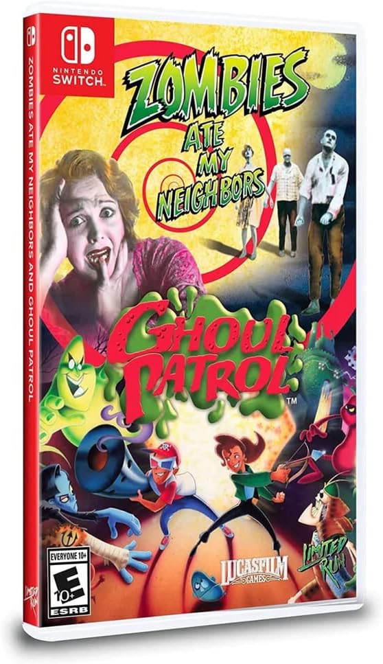 Amazon.com: Zombies Ate My Neighbors - Sega Genesis : Video 