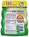 Mentos Pure Fresh Sugar-Free Chewing Gum with Xylitol, Watermelon, Valentines Day Gifts, 120 Piece Bulk Resealable Bag