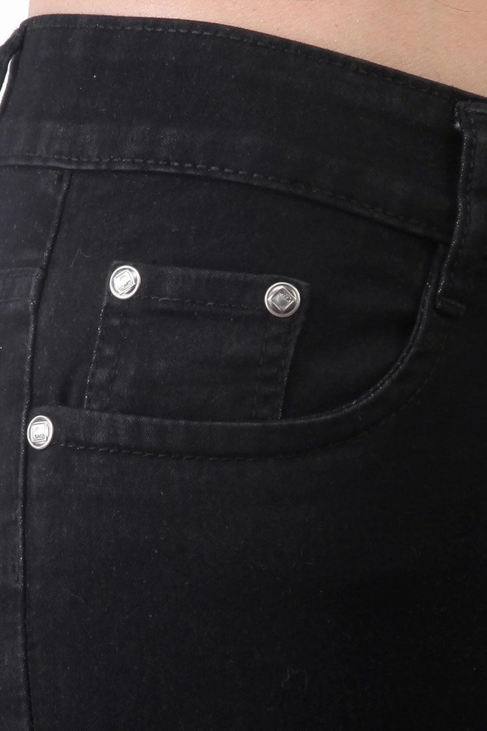 obeo's ankle fit stretchable silky denim for women