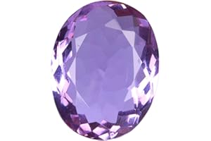 GEMHUB Gemstone For Necklace 9.10-118.50 Carat | Topaz | Citrine | Amethyst | Aquamarine Loose Gemstones Jewelry Making For Women And Mens