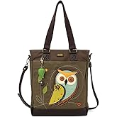CHALA Work Tote Women Shoulder Purse with Detachable Crossbody Strap