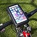 Gear Beast Waterproof Case Bike Phone Mount Mobile Cell Phone Holder for Apple iPhone 8 7 6s 6 5 Se Samsung Galaxy S7 S6 S6 Edge S5 and More for Bike Motorcycle Stroller Mountain Bike ATV Golf Cart (MNT-BWP2-BLK)